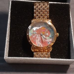 Bertha Peacock Watch